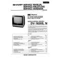 SHARP DV1620S/N Service Manual