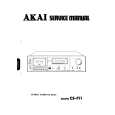 AKAI CS-F11 Service Manual
