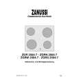 ZANUSSI ZGRX254-7 409 Owners Manual