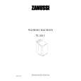 ZANUSSI TL553C Owners Manual