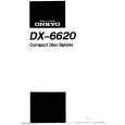 ONKYO DX6620 Owners Manual