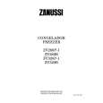ZANUSSI ZV280P-1 Owners Manual