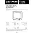 HITACHI C2524T Service Manual