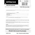 HITACHI 50EX10B Service Manual