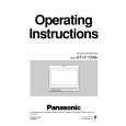 PANASONIC BT-H1700BP Owners Manual