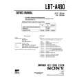SONY LBTA490 Service Manual