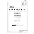 NIKON COOLPIX775 Parts Catalog