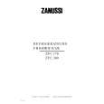 ZANUSSI ZFC240 Owners Manual