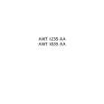 ARTHUR MARTIN ELECTROLUX AWT1035AA Owners Manual