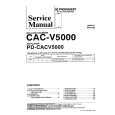 PIONEER CAC-V5000 Service Manual