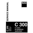 NAD C300 Service Manual