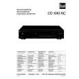 DUAL CD1010RC Service Manual