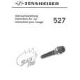 SENNHEISER BF 527 Owners Manual