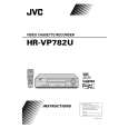 JVC HR-VP782U Manual de Usuario