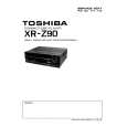 TOSHIBA XR-Z90 Service Manual