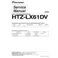 PIONEER HTZ-LX61DV/NAXJ5 Service Manual