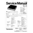 TECHNICS SLJ3 Service Manual
