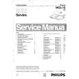 PHILIPS 28PT3304 Service Manual