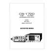 KENWOOD CS-1720 Owners Manual