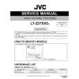 JVC LT-Z37SX5/C Service Manual