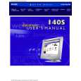 PHILIPS 140S1M Owners Manual