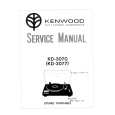 KENWOOD KD-3070 Manual de Servicio