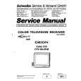 ORION CTV9025 Service Manual