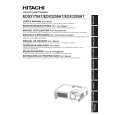 HITACHI EDX3280AT Owners Manual