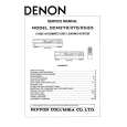 DENON DCM270 Service Manual