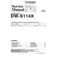 PIONEER DWS114X Service Manual