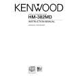 KENWOOD HM-382MD Owners Manual