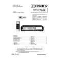 FISHER FVHP450S Service Manual