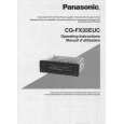 PANASONIC CQFX35EUC Owners Manual