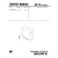 SONY KVT29CF1 Service Manual