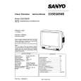 SANYO C28EH85NB Service Manual