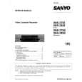 SANYO VHR275E Service Manual