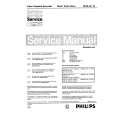 PHILIPS VR485 Service Manual