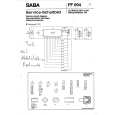 SABA P4260 Service Manual