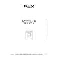 REX-ELECTROLUX RLP165V Instrukcja Obsługi