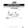 JVC HR-V525SEF Service Manual