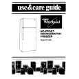WHIRLPOOL ET14AKXRWR1 Owners Manual