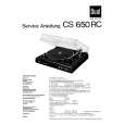DUAL CS-650 RC Service Manual