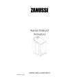 ZANUSSI TOPAZIO 2 Owners Manual