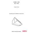AEG HE3160-M Owners Manual