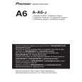 PIONEER A-A6-J Owners Manual