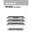 NADY AUDIO PCL-810 Owners Manual