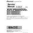 PIONEER AVHP6650DVD Service Manual