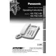 PANASONIC KXTSC14B Owners Manual