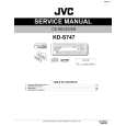 JVC KDS747/ EE Service Manual