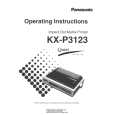 PANASONIC KXP3123 Manual de Usuario